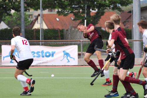 2023-05-07 HCL mU16 vs. TSV Mannheim - 14