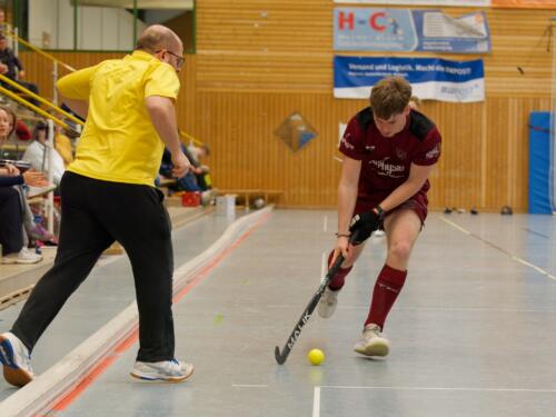 2026-01-25 HCL 2. Herren vs. Kickers 40