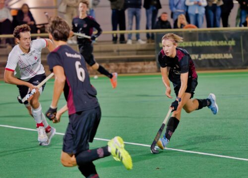 mU18 am 22.09.2026 im HBW-Finale beim TSV Mannheim - Fotos: Christoph Fischer