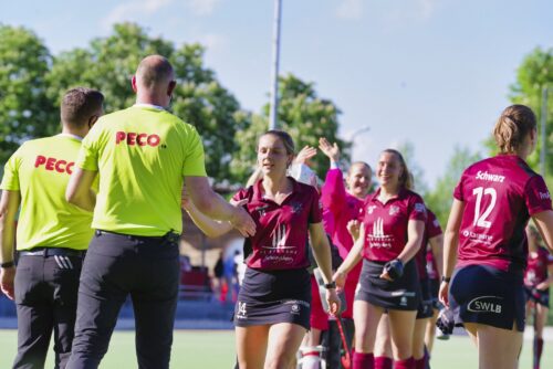 1. Damen am 09.05.2026 gegen die Hockey Gesellschaft N&uuml;rnberg
