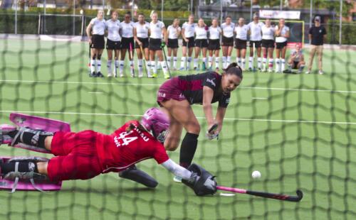 1. Damen am 13.09.2025 gegen den THC Hanau