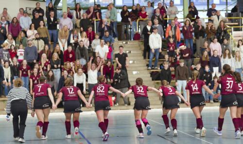 1. Damen am 21.12.2025 gegen den TSV Mannheim