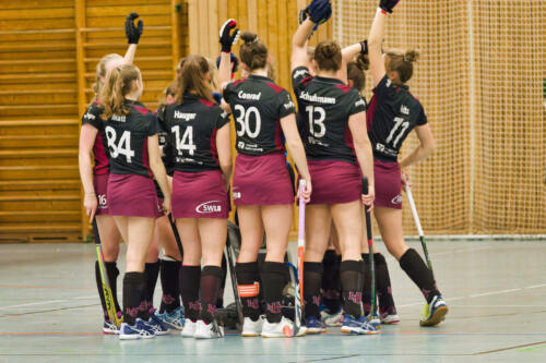 2. Damen vs. TSV Ludwigsburg 15.01.2022 - 7:4 gewonnen