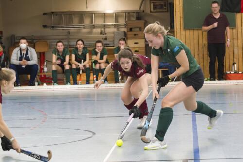 DM wU18 Club Raffelberg - HC Ludwigsburg 38
