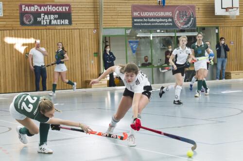 DM wU18 HF2 UhlenhorstMülheim  TuS-Lichterf 38