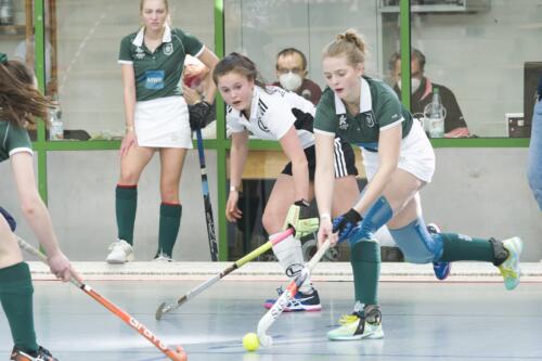 DM wU18 HF2 UhlenhorstMülheim  TuS-Lichterf 55