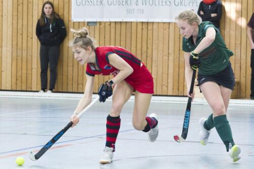 DM wU18 Spiel5 BerlinerHC - Raffelberg 09