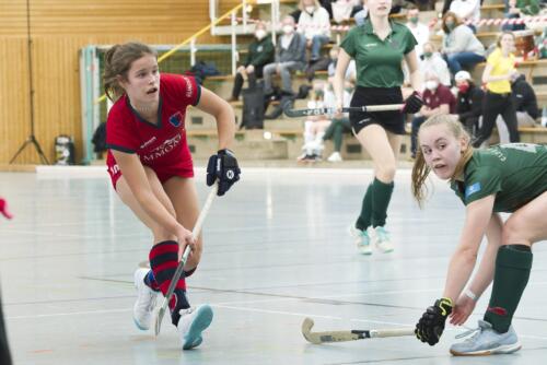 DM wU18 Spiel5 BerlinerHC - Raffelberg 18