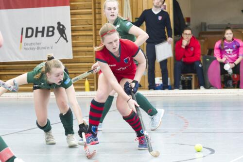 DM wU18 Spiel5 BerlinerHC - Raffelberg 22