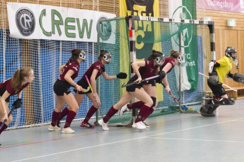 DM wU18 TuS Lichterfelde - HC Ludwigsburg 34