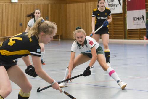 DM wU18 Uhlenhorst Mülheim - Harvestehuder THC 07