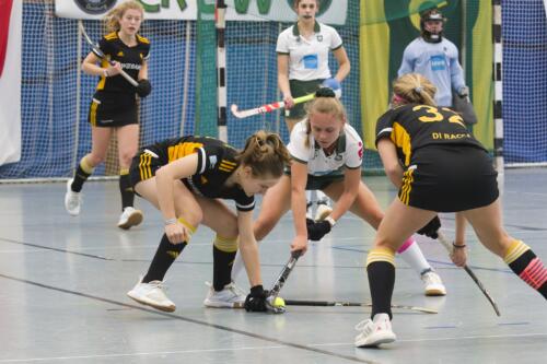DM wU18 Uhlenhorst Mülheim - Harvestehuder THC 09