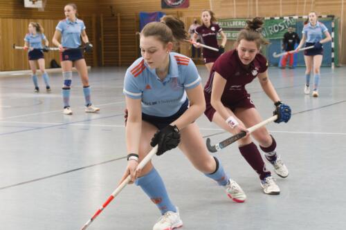 DM wU18 Wiesbadener THC - Münchner SC 27