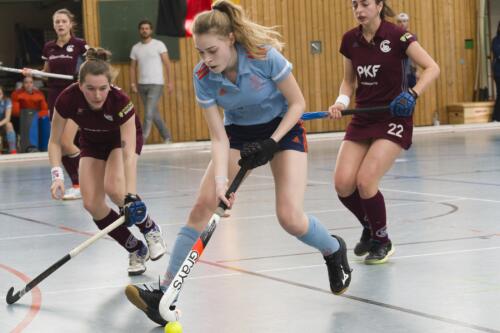 DM wU18 Wiesbadener THC - Münchner SC 33