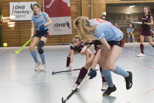 DM wU18 Wiesbadener THC - Münchner SC 34