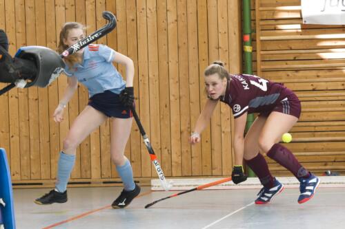 DM wU18 Wiesbadener THC - Münchner SC 39