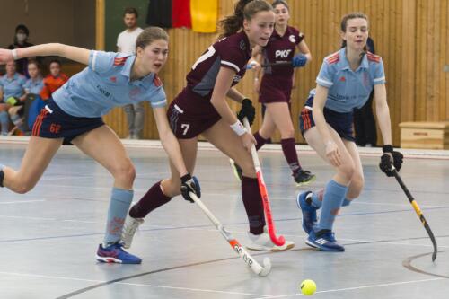 DM wU18 Wiesbadener THC - Münchner SC 43