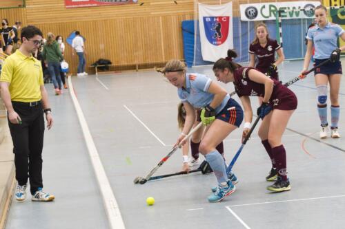 DM wU18 Wiesbadener THC - Münchner SC 48
