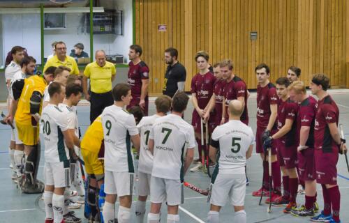 1. Herren am 08.01.2022 vs. TuS Obermenzing - Endstand 6:6