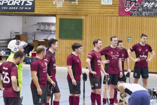 3. Herren am 01.02.2026 gegen TSV Mannheim 3