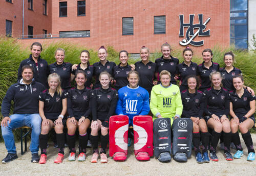 HCL Damen-1 Teamfoto 20220918