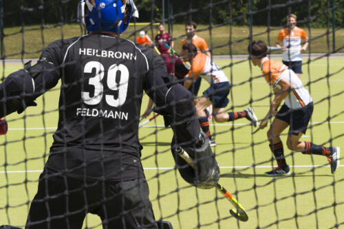 2. Herren beim HC TSG Heilbronn, 25.06.2022 - 4:1 gewonnen