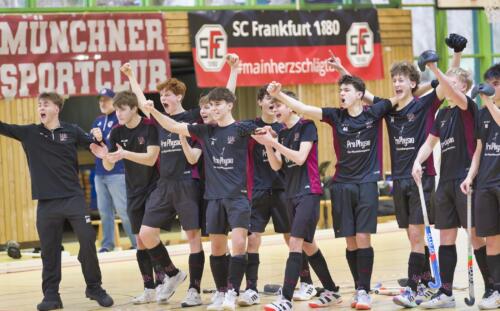 S&uuml;ddeutsche Meisterschaft mU16 in Heidenheim, 15.02.2026