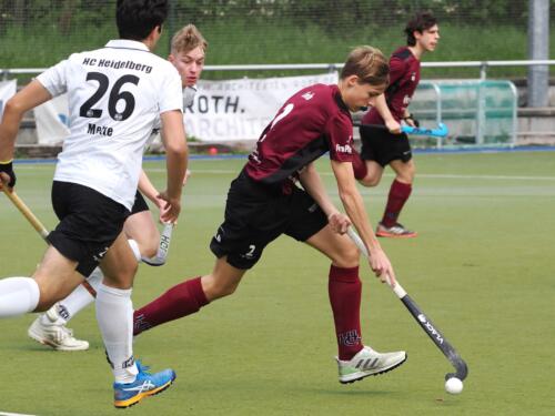 mU18 bei HC-Heidelberg 17