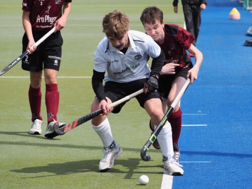 mU18 bei HC-Heidelberg 38